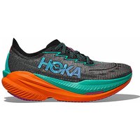 HOKA Damen Wettkampfschuhe Mach X2 W schwarz | 37 1/3 von HOKA