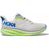 HOKA Herren Laufschuhe Clifton 9 hellgrau | 40 2/3 von HOKA