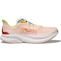 HOKA Herren Wettkampfschuhe Mach 6 weiss | 45 1/3 von HOKA