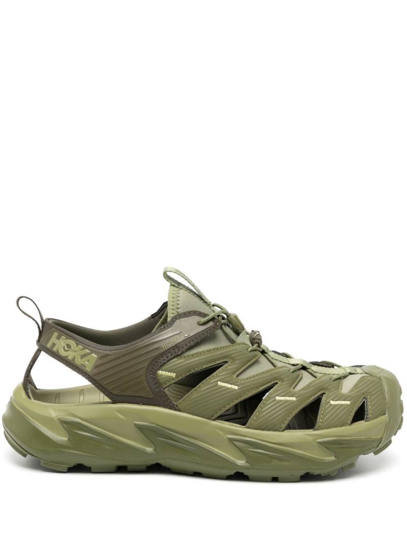 HOKA Hopara cut-out chunky sneakers - Green von HOKA