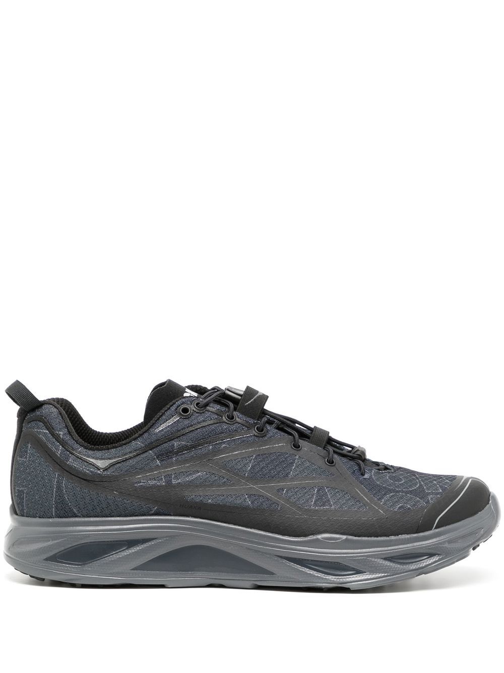 HOKA Huaka Origins low-top sneakers - Black von HOKA