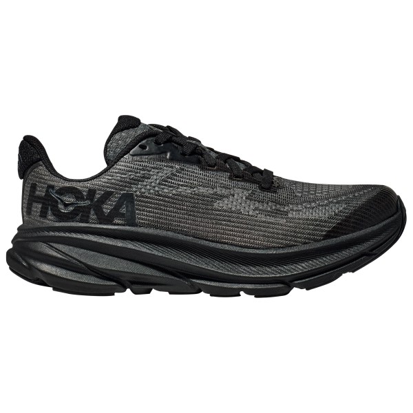 HOKA - Kid's Clifton 9 - Runningschuhe Gr 4,5 schwarz/grau von HOKA