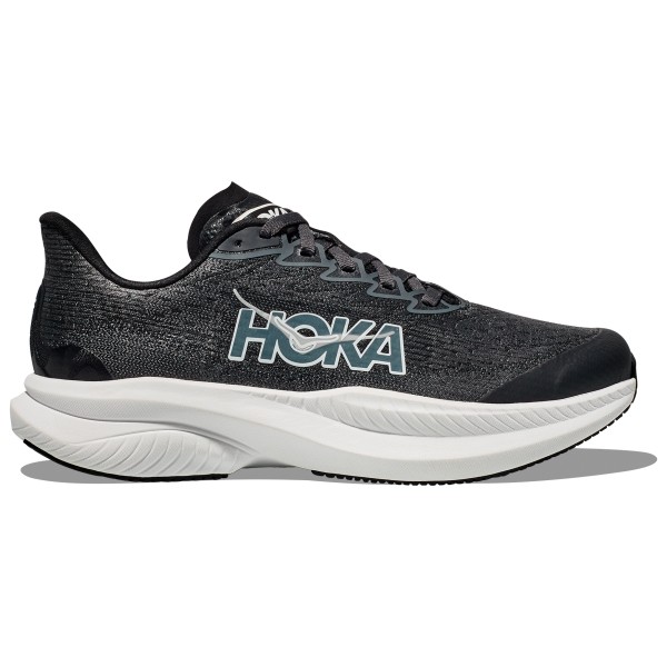 HOKA - Kid's Mach 6 - Runningschuhe Gr 3,5;4;4,5;5;5,5;6;6,5;7 grau;schwarz/grau HOKA - Kid's Mach 6 - Runningschuhe Gr 3,5;4;4,5;5;5,5;6;6,5;7 grau;schwarz/grau von HOKA