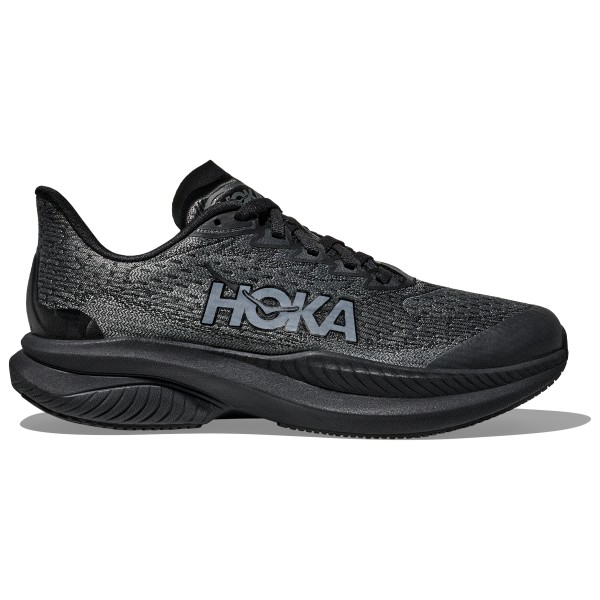 HOKA - Kid's Mach 6 - Runningschuhe Gr 3,5 schwarz/grau von HOKA