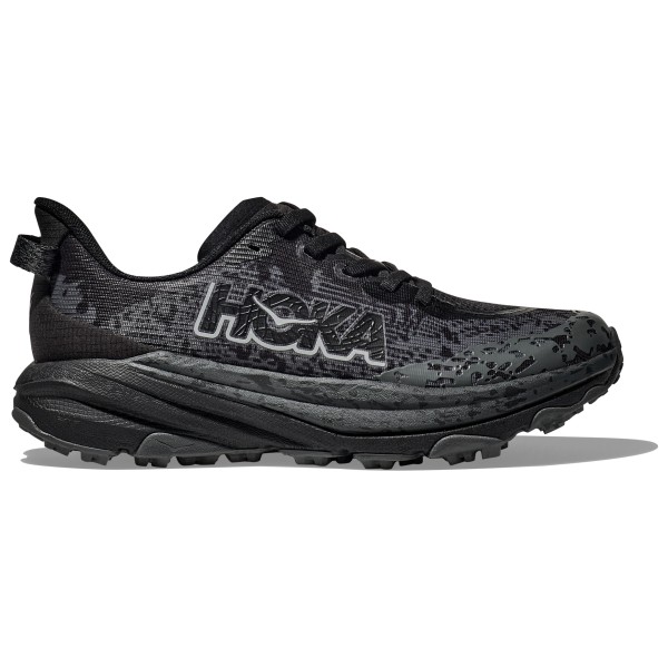 HOKA - Kid's Speedgoat 6 - Trailrunningschuhe Gr 3,5 grau/schwarz von HOKA