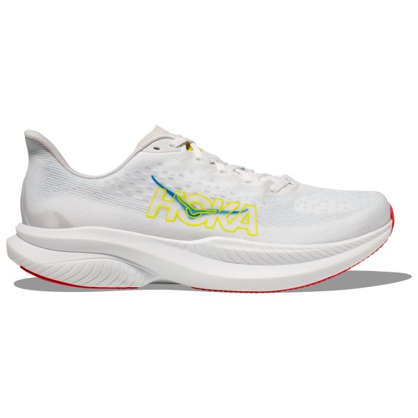 HOKA - Mach 6 - Runningschuhe Gr 10,5 - Regular grau/weiß von HOKA