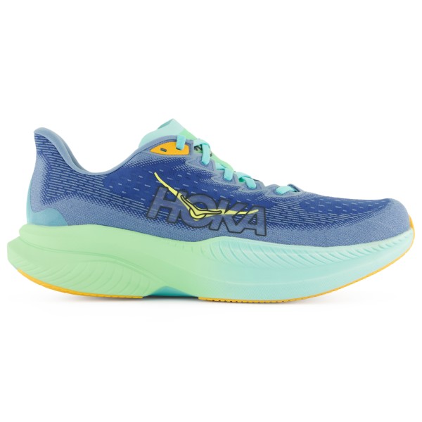 HOKA - Mach 6 - Runningschuhe Gr 7,5 - Wide blau von HOKA