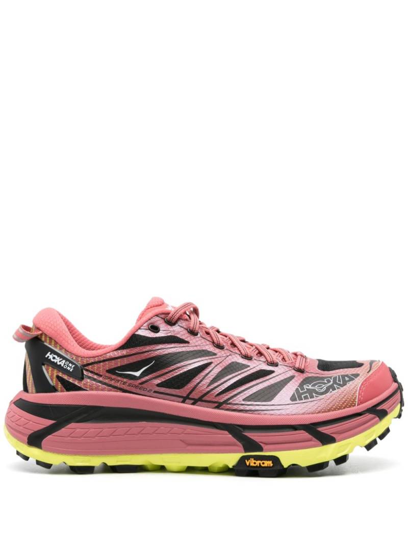 HOKA Mafate Speed 2 colour-block sneakers - Pink von HOKA