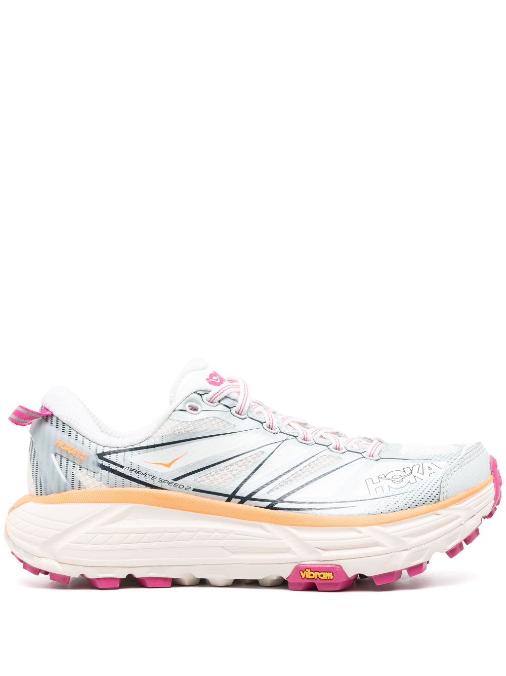 HOKA Mafate Speed 2 sneakers - White von HOKA