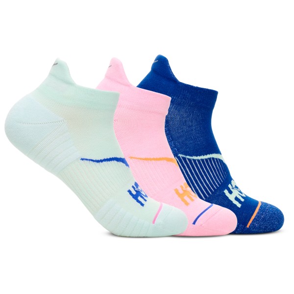 HOKA - No-Show Run Sock 3-Pack - Laufsocken Gr M bunt von HOKA