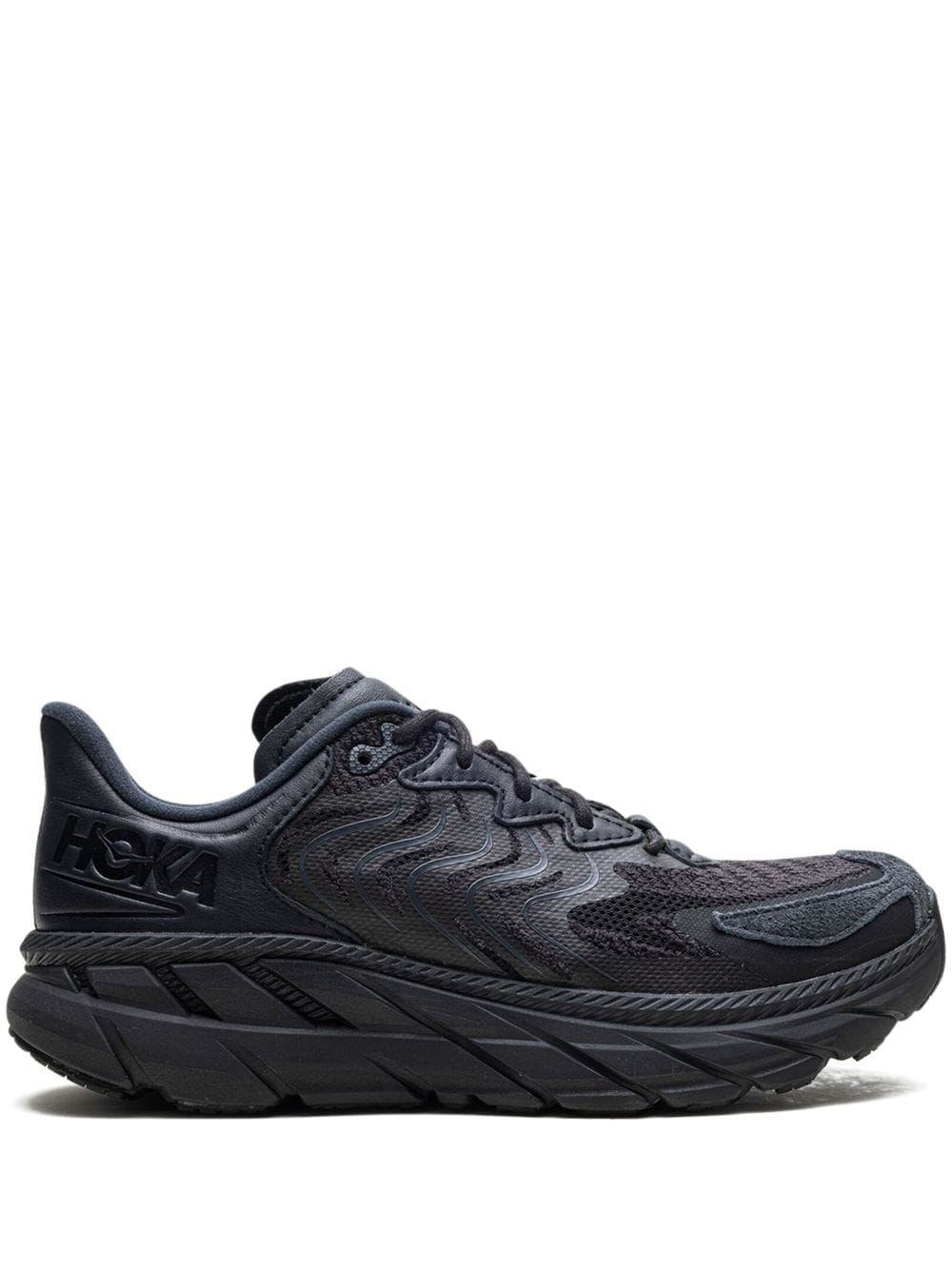 HOKA One Clifton LS "Black/Asphalt" sneakers von HOKA