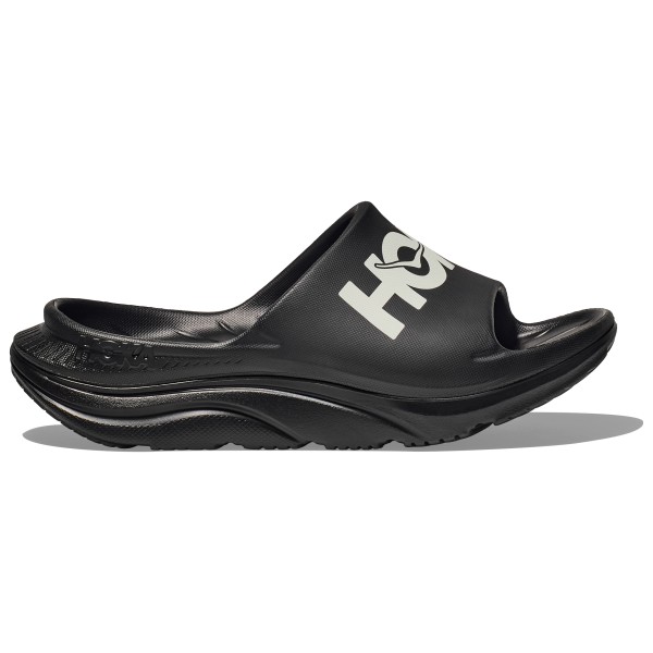 HOKA - Ora Athletic Slide - Sandalen Gr M10/W12 schwarz/grau von HOKA