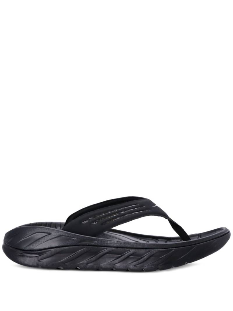 HOKA Ora Recovery flip flops - Black von HOKA