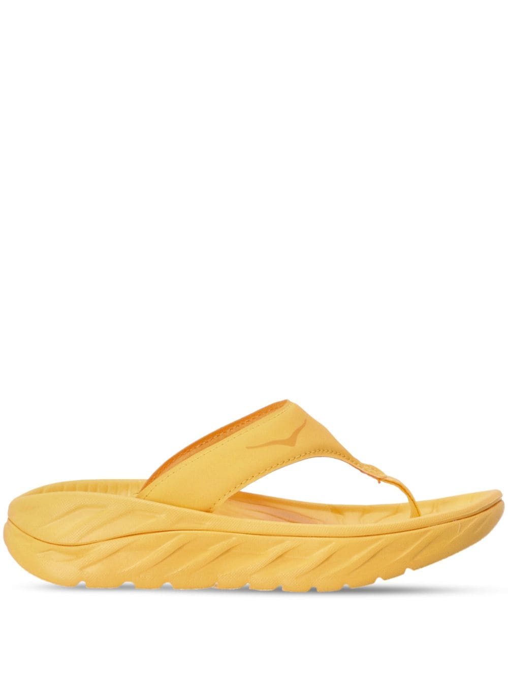 HOKA Ora Recovery flip flops - Yellow von HOKA