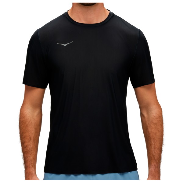 HOKA - Performance Run Short Sleeve - Laufshirt Gr L;M;S;XL blau;gelb;schwarz;weiß von HOKA