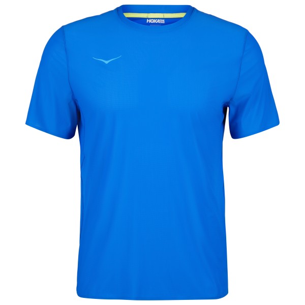 HOKA - Performance Run Short Sleeve - Laufshirt Gr XL blau von HOKA