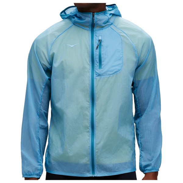 HOKA - Skyflow Jacket - Laufjacke Gr L blau/türkis von HOKA