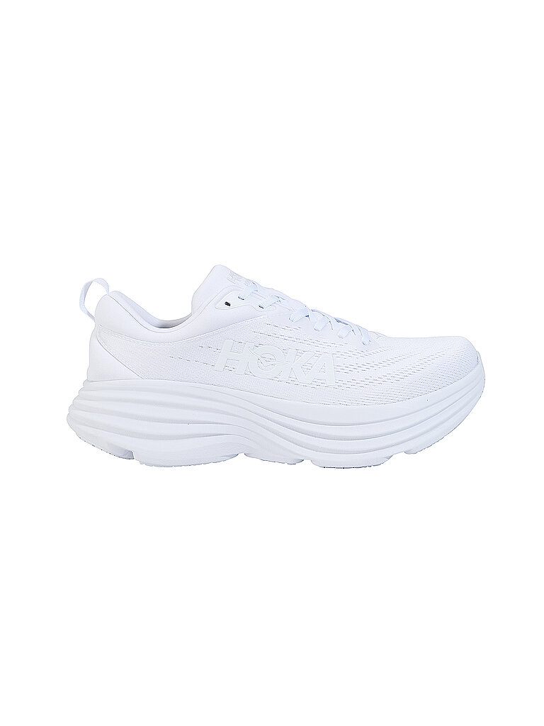 HOKA Sneaker BONDI 8 weiss | 42 2/3 von HOKA