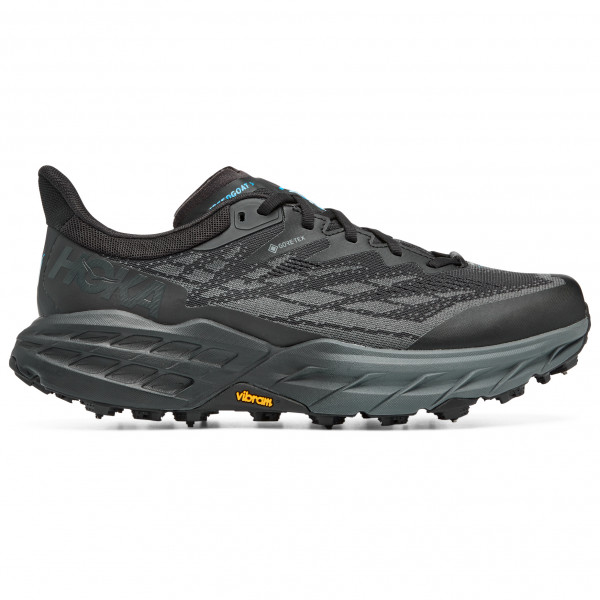 HOKA - Speedgoat 5 GTX Spike - Trailrunningschuhe Gr 9,5 - Regular grau von HOKA