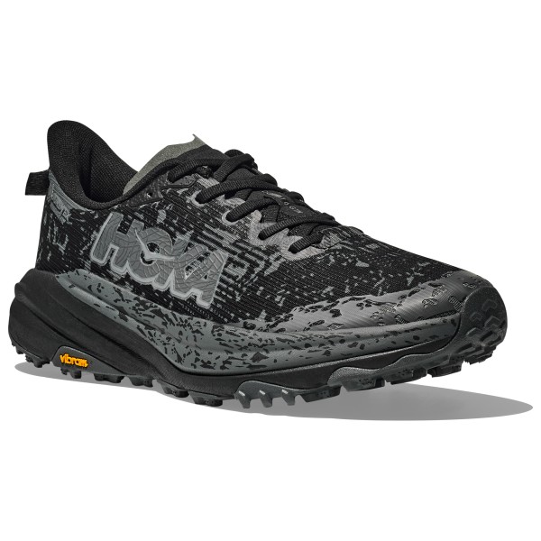 HOKA - Speedgoat 6 GTX - Trailrunningschuhe Gr 10,5 - Regular grau/schwarz von HOKA