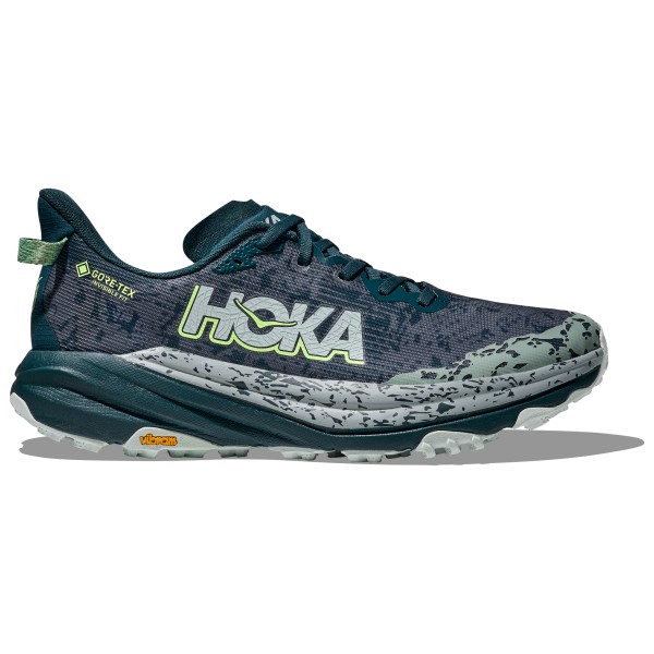 HOKA - Speedgoat 6 GTX - Trailrunningschuhe Gr 12 - Regular blau von HOKA