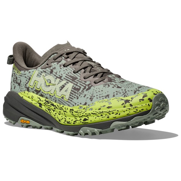 HOKA - Speedgoat 6 GTX - Trailrunningschuhe Gr 9,5 - Regular grau HOKA - Speedgoat 6 GTX - Trailrunningschuhe Gr 9,5 - Regular grau von HOKA