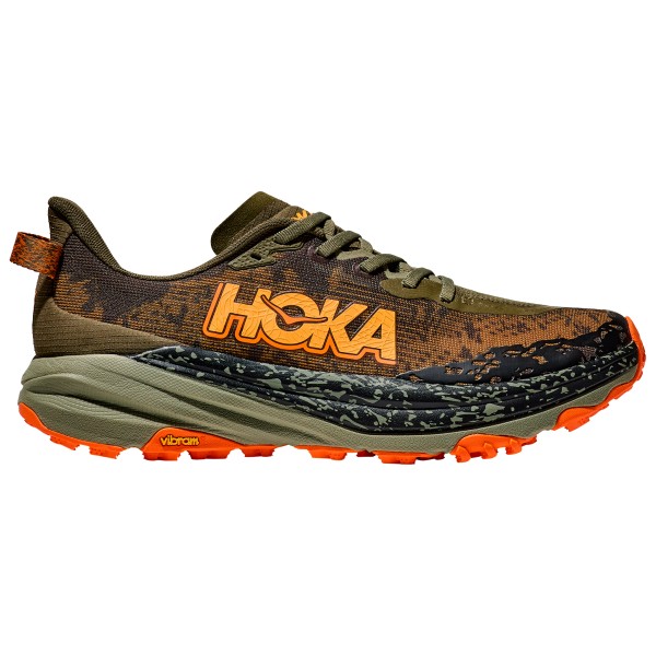 HOKA - Speedgoat 6 - Trailrunningschuhe Gr 11 - Wide braun von HOKA