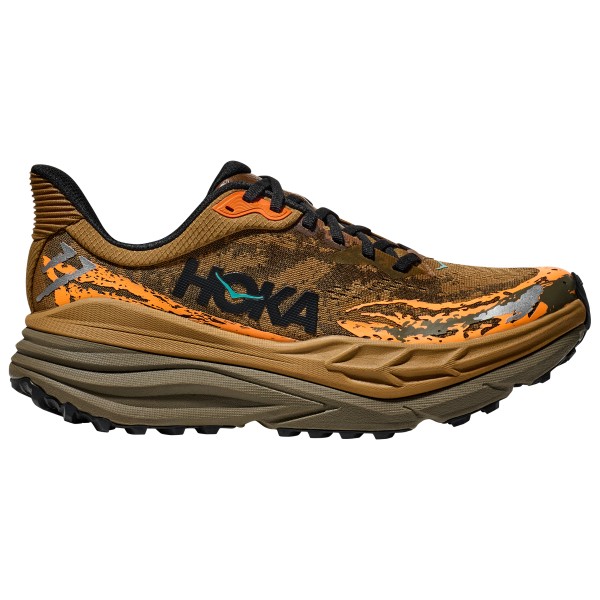 HOKA - Stinson 7 - Trailrunningschuhe Gr 10,5 braun von HOKA