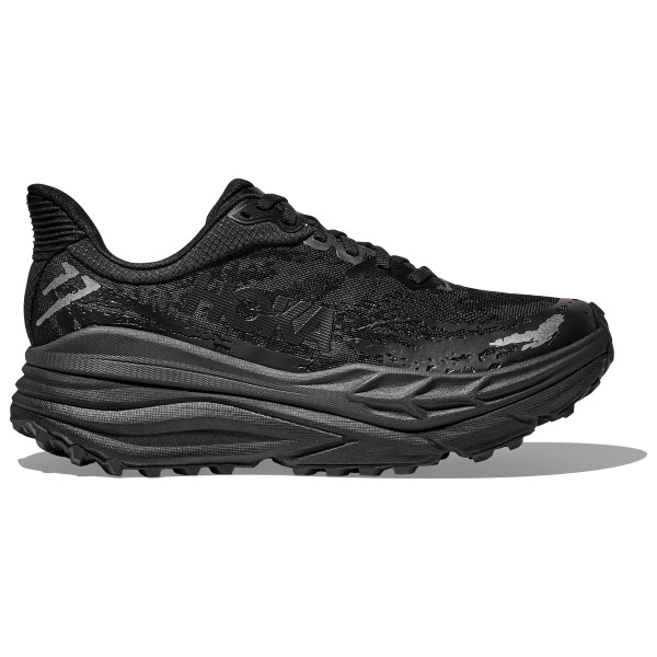 HOKA - Stinson 7 - Trailrunningschuhe Gr 11 schwarz/grau von HOKA