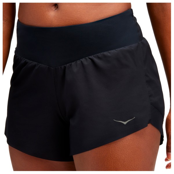 HOKA - Women's 4'' Short - Laufshorts Gr L;M;S;XL;XS schwarz von HOKA