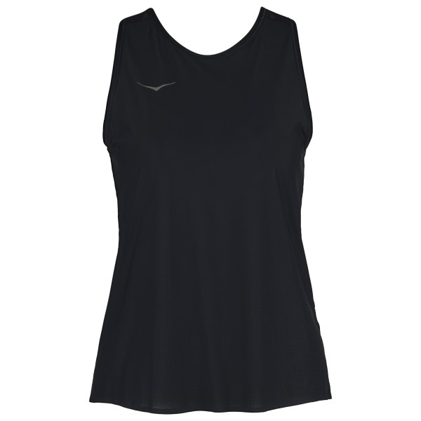 HOKA - Women's Airolite Run Tank - Laufshirt Gr L schwarz von HOKA