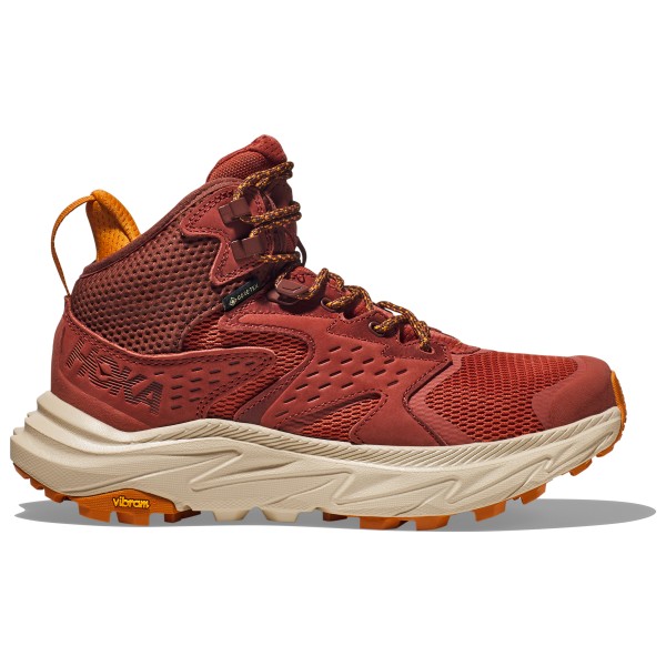 HOKA - Women's Anacapa 2 Mid GTX - Wanderschuhe Gr 10,5 - Regular rot/beige von HOKA