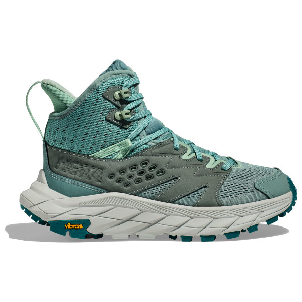 HOKA - Women's Anacapa Breeze Mid - Wanderschuhe Gr 7 - Regular türkis von HOKA