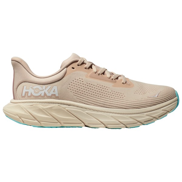 HOKA - Women's Arahi 7 - Runningschuhe Gr 10,5 - Regular beige von HOKA