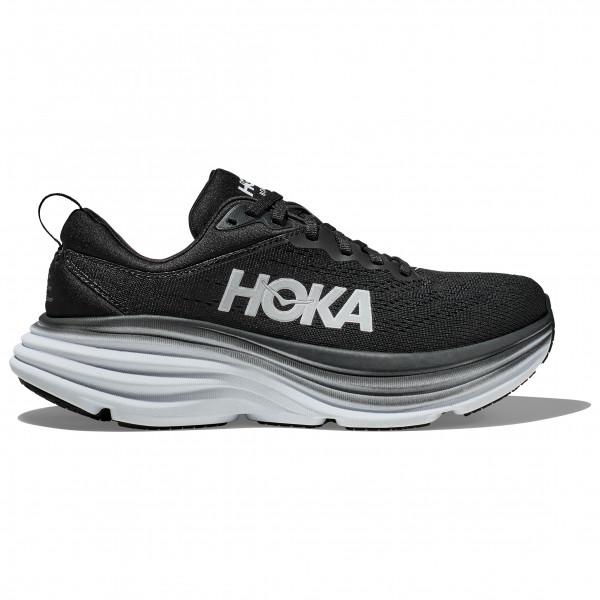 HOKA - Women's Bondi 8 - Runningschuhe Gr 10,5 - Regular grau von HOKA