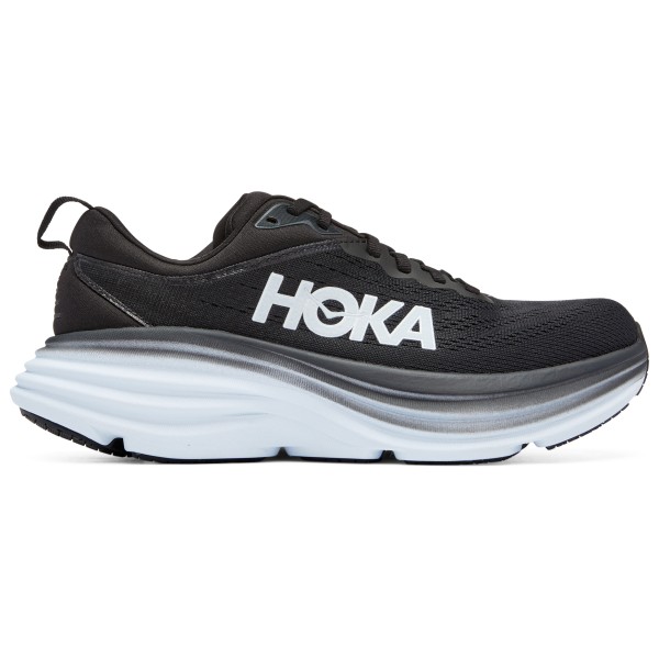 HOKA - Women's Bondi 8 Wide - Runningschuhe Gr 10 - Wide;6,5 - Wide;7,5 - Wide grau von HOKA