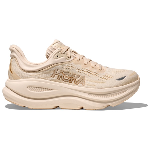 HOKA - Women's Bondi 9 - Runningschuhe Gr 10 - Regular beige von HOKA