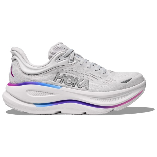 HOKA - Women's Bondi 9 - Runningschuhe Gr 10 - Wide grau von HOKA