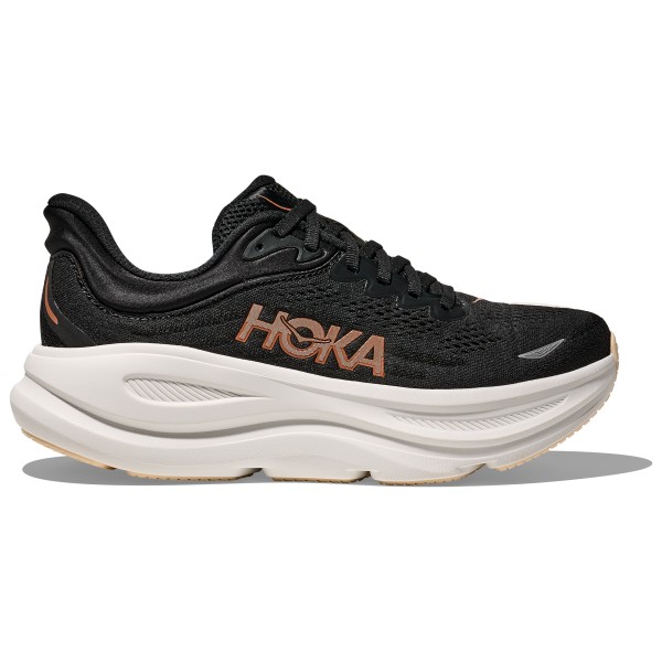 HOKA - Women's Bondi 9 - Runningschuhe Gr 6,5 - Regular schwarz/grau von HOKA