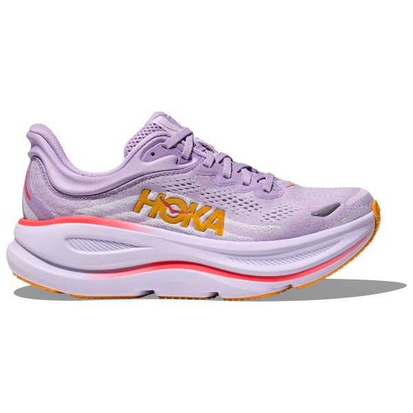 HOKA - Women's Bondi 9 - Runningschuhe Gr 9,5 - Wide lila von HOKA