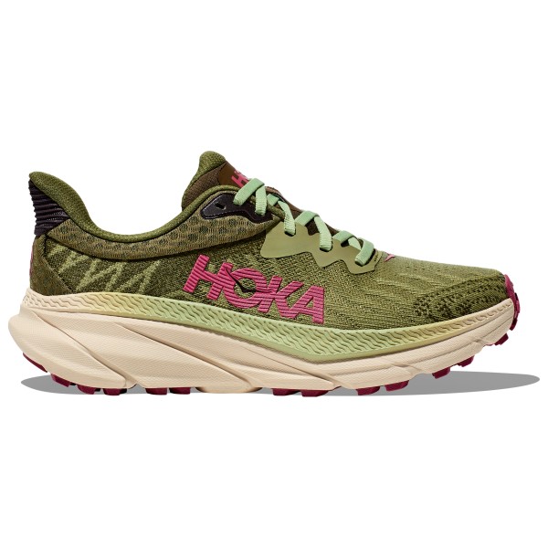 HOKA - Women's Challenger 7 - Trailrunningschuhe Gr 10,5 - Wide bunt von HOKA