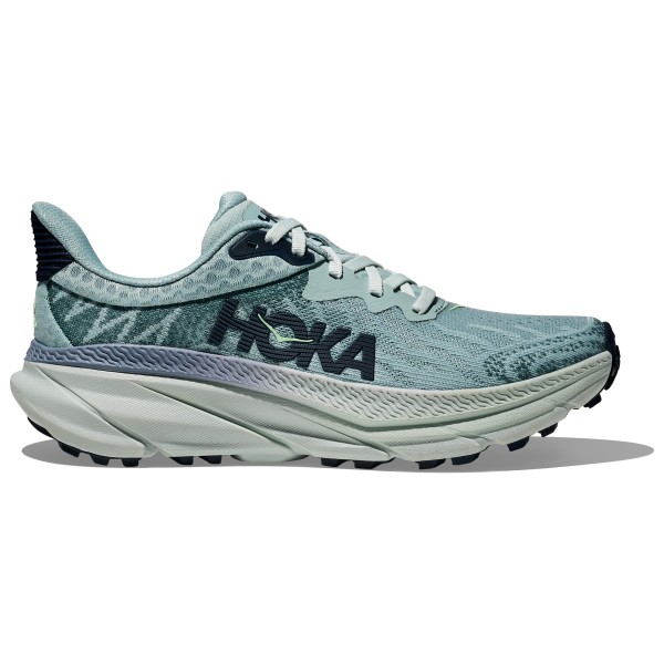 HOKA - Women's Challenger 7 - Trailrunningschuhe Gr 7,5 - Wide grau von HOKA