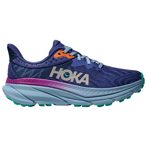 HOKA - Women's Challenger 7 - Trailrunningschuhe Gr 9 - Regular blau von HOKA