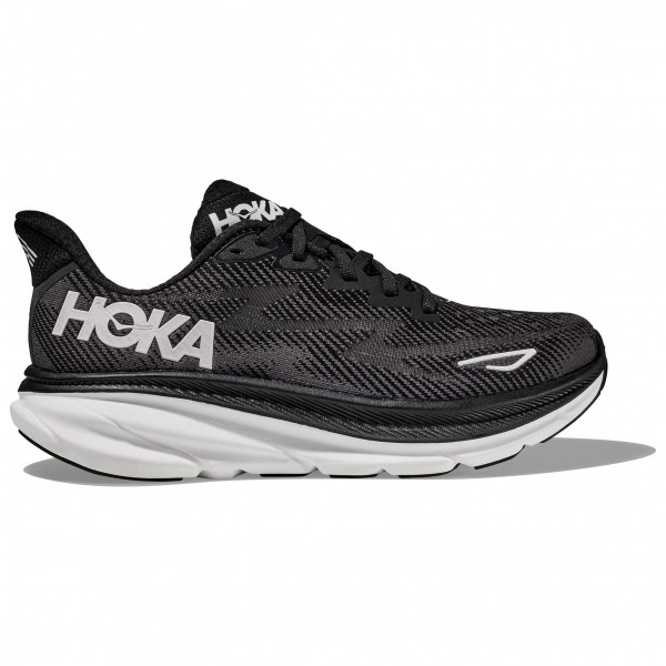 HOKA - Women's Clifton 9 - Runningschuhe Gr 5,5 - Wide grau von HOKA