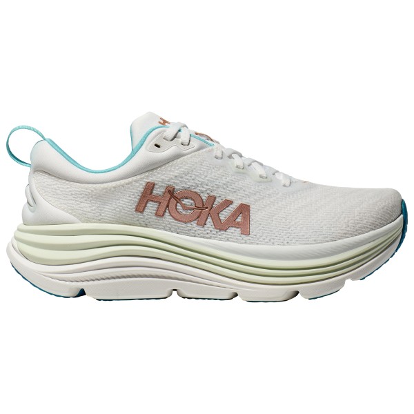 HOKA - Women's Gaviota 5 Wide - Runningschuhe Gr 8 - Wide grau von HOKA