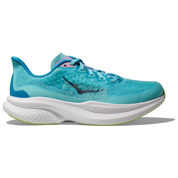 HOKA - Women's Mach 6 - Runningschuhe Gr 8 - Regular türkis von HOKA