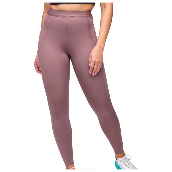 HOKA - Women's Novafly Run Tight 25'' - Lauftights Gr L braun von HOKA