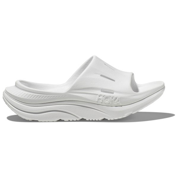 HOKA - Women's Ora Recovery Slide 3 - Sandalen Gr M10 / W12 grau von HOKA