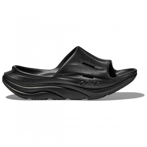 HOKA - Women's Ora Recovery Slide 3 - Sandalen Gr M13 / W15 schwarz von HOKA