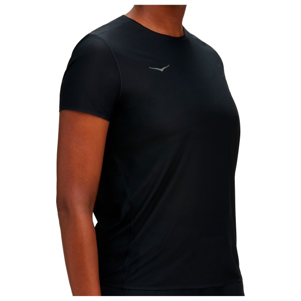 HOKA - Women's Performance Run Short Sleeve - Laufshirt Gr L;M;S;XL;XS schwarz von HOKA